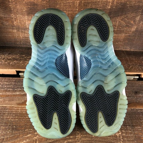 Jordan Womens 11 Retro Legend Blue Solid Shoes 6.5 - Picture 6 of 7